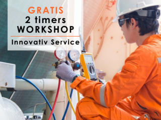 Gratis 2 timers workshop - Innovativ service