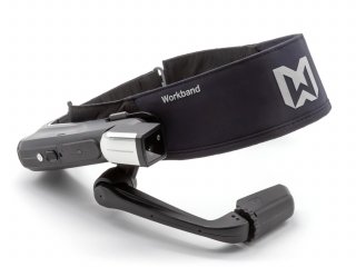 REALWEAR: RealWear HMT-1 smartglasses med workband