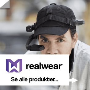REALWEAR smartglasses
